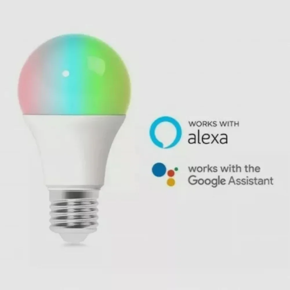 Lenovo Smart Clock2 with Smart Bulb NWT - Picture 9 of 10